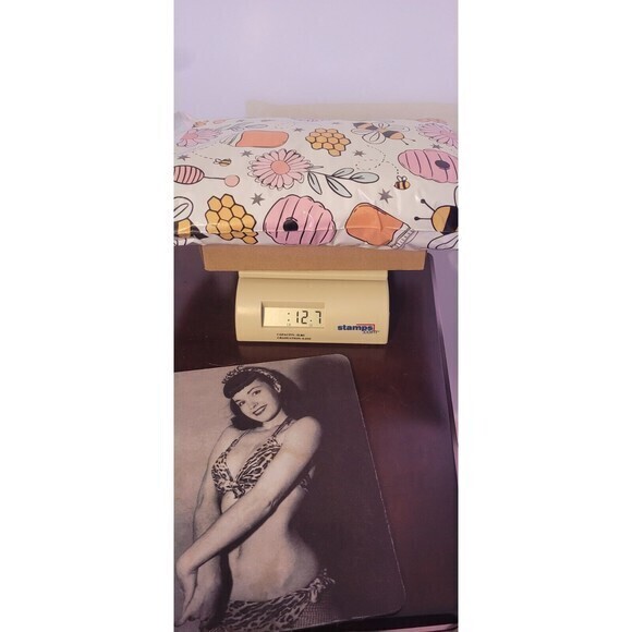 NWT Gold Coast Black and‎ White Scarf and Matching Hat - Picture 12 of 12